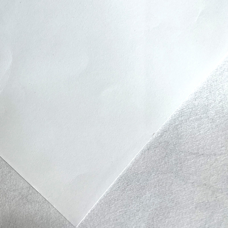 خلفية PVC مع قاعدة ورق اللب الخشبي