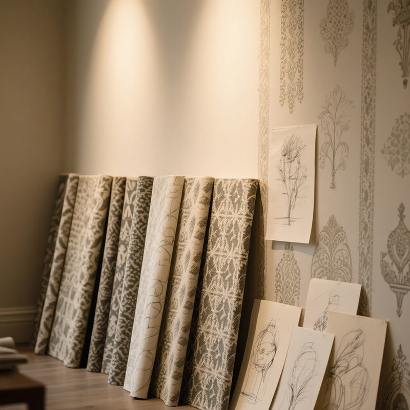 التصميم والطباعة